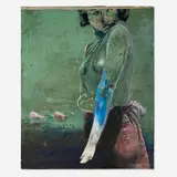 Jochen Plogsties, Gangster (Trance), 2008, oil on linen