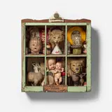Jack Howe, man and animal womanimal, 2007, found object assemblage