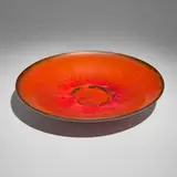 Gertrud and Otto Natzler, Double curved bowl
