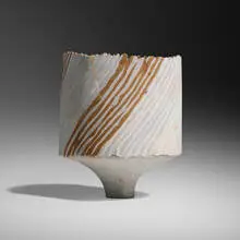 Ruth Duckworth, Untitled, c. 1990, porcelain