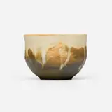 Tea bowl by Toshiko Takaezu, c. 1985, glazed stoneware, sold Nov 2025