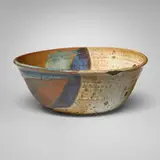 Bowl by Toshiko Takaezu, c. 1978, glazed stoneware, sold Nov 2025