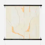 Richard Parrish, Untitled, c. 2010, cast glass, steel