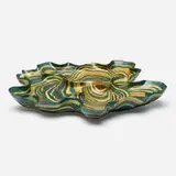 Silvia Furmanovich, Centerpiece tray, c. 2021, marquetry