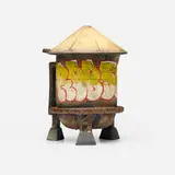 Roberto Lugo, Pour Over Coffee Water Tower, c. 2022, glazed ceramic