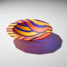 Klaus Moje, Untitled, 1981, fused and slumped glass