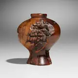 Melvin Lindquist, Vase, 1978, manzanita burl