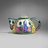 Anne Kraus, Doors Were Opened, glazed porcelain