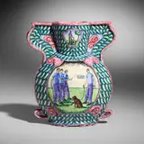 Anne Kraus, I Carried Brownie, glazed porcelain