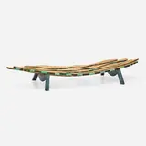 Tom Loeser, Tray #1, c. 2000, painted wood