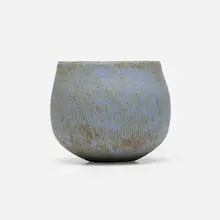 John Ward, Small Pot, c. 1985, glazed stoneware