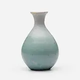 Svend Bayer, Vase, 2012, celadon-glazed stoneware