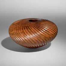 William Hunter, Cadence in Chaos, 1993, cocobolo