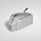 Egmont Arens, National package sealer, model 208, 1941, enameled and chrome-plated steel, lacquered metal, rubber