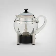 Electrobrew, model 70 by Ambrose Olds, c. 1935, silvered glass, Bakelite, chrome-plated metal, sold Apr 2026
