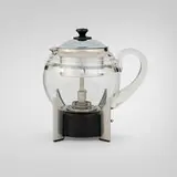 Ambrose Olds, Electrobrew, model 70, c. 1935, silvered glass, Bakelite, chrome-plated metal