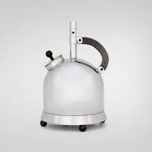 Rochester Products, Myrick inhalator, c. 1940, chrome-plated metal, Bakelite