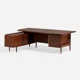 Arne Vodder, Executive desk, rosewood