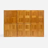 Mogens Koch, Bookcases, set of six