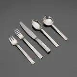 Prince Sigvard Bernadotte, Bernadotte flatware service, c. 1939, sterling silver, stainless steel