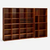 Mogens Koch, Bookcases, set of six