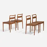 Kai Kristiansen, Dining chairs, set of four