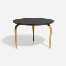 Bruno Mathsson, Occasional table, c. 1936, laminated beech, painted wood