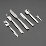 Prince Sigvard Bernadotte, Bernadotte flatware service, c. 1939, sterling silver, stainless steel