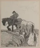 Edmund Blampied, Heavy Horses