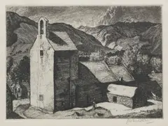 James McIntosh Patrick Obe Rsa, Stobo Kirk