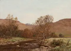Thomas Hope McKay, Autumn Landscape
