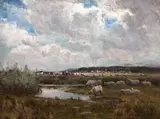 Walter John Burroughs-Fowler, Sheep at Pasture