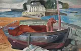 William Wilson Obe Rsa Rsw, Treboul, Brittany