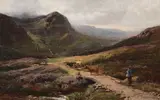 Sidney Richard Percy, The return home