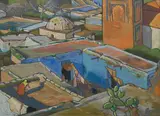 Rsw Alexander Graham Munro, Sidi Aloud
