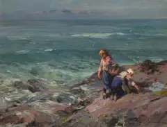 William Bradley Lamond Rba, The mussel gatherers