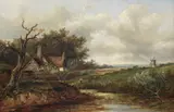 Joseph Thors, Gathering Hay