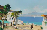 Cecil R. D'Oyly-John, Moyene Corniche, France