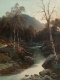 Allan Ramsay, Figure by a stream