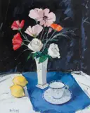 Robert Kelsey, Still Life with Poppies