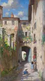 Arthur Henry Jenkins, Assisi