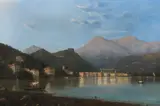 Continental School, late 19th Century, Lake Como
