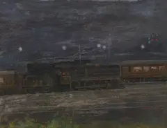 Reginald Brill, Locomotives