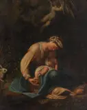 called il Correggio Antonio Allegri, Madonna and Child
