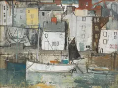 George Hammond Steel, Polperro