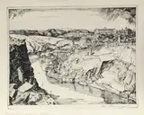 Toledo by Ian Fleming Rsa Rsw Rwa Rgi Lld HonDart, sold Jun 2018