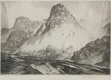 James McIntosh Patrick Obe Rsa, Glen Coe