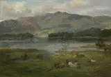 Thomas Faed Ra Hrsa, Keswick Lake