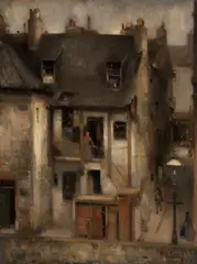 Andrew Law, Old Houses, Sandbed, Kilmarnock