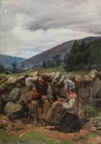 Rsa George Ogilvy Reid, Humble Life